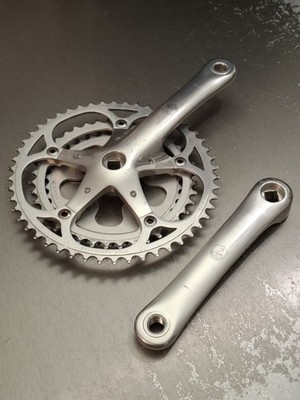 Kurbelgarnitur CAMPAGNOLO Croce d Aune Euclid Centaur? Triple 170mm Vintage Kurbelgarnitur