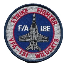 VFA-131 F/A 18E COMMAND SHOULDER PATCH