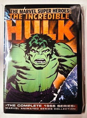 The Incredible Hulk 1966 Complete Animated Series DVD Set
