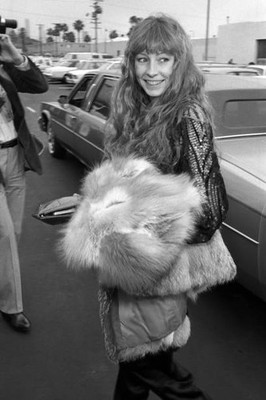 Juice Newton at the 24th Grammy Awards at the Shrine Auditorium on- Old
