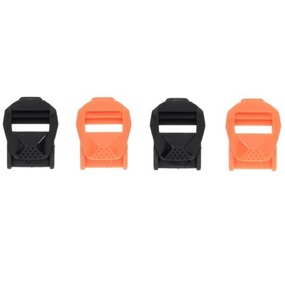 ACERBIS Stiefelschnallen orange/schwarz für Whoops Stiefel