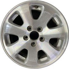 Honda Machined Silver Odyssey Oem Wheel 16 2002-2004 Factory Rim 6788129 63839