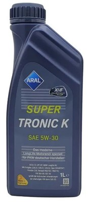1l ARAL SuperTronic K 5W-30 Motoröl C3, MB229.31, MB229.51, MB229.52, BMW LL-04