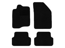 Fußmatten passend für Renault Laguna II Typ BG, KG (Baujahr 2001 - 2007), Deluxe