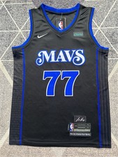 Luka Don i  Dallas Mavericks 2023-24 Nike City Edition jersey. ALL SIZES