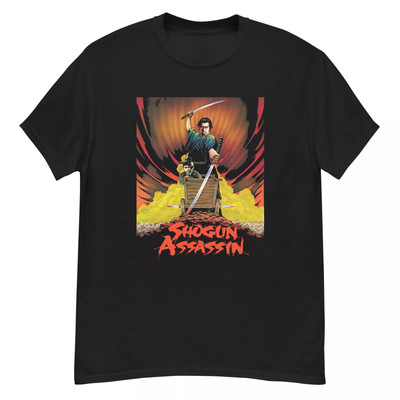 Shogun Assassin (1980) Lone Wolf and Cub t-shirt