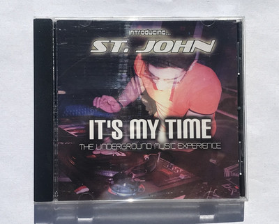 St.John - It's My Time  (CD, 2000) RARE  NEAR MINT DISC  Wild 94.9