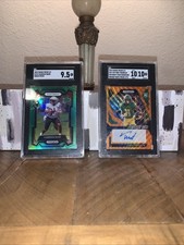 Cam Ward And Troy Franklin Auto Graded