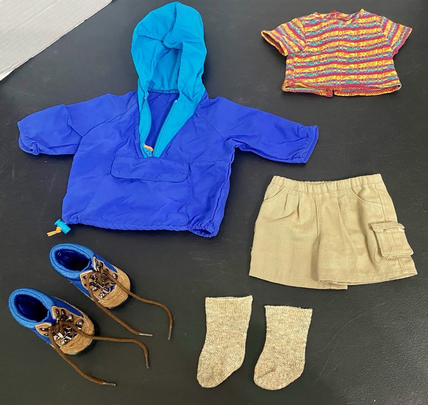 American Girl Pleasant Company 1998  Hiking Outfit  Retired