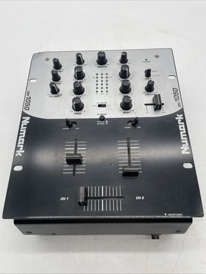 Vintage Numark DM1050 2-Channel DJ Mixer Audio S2