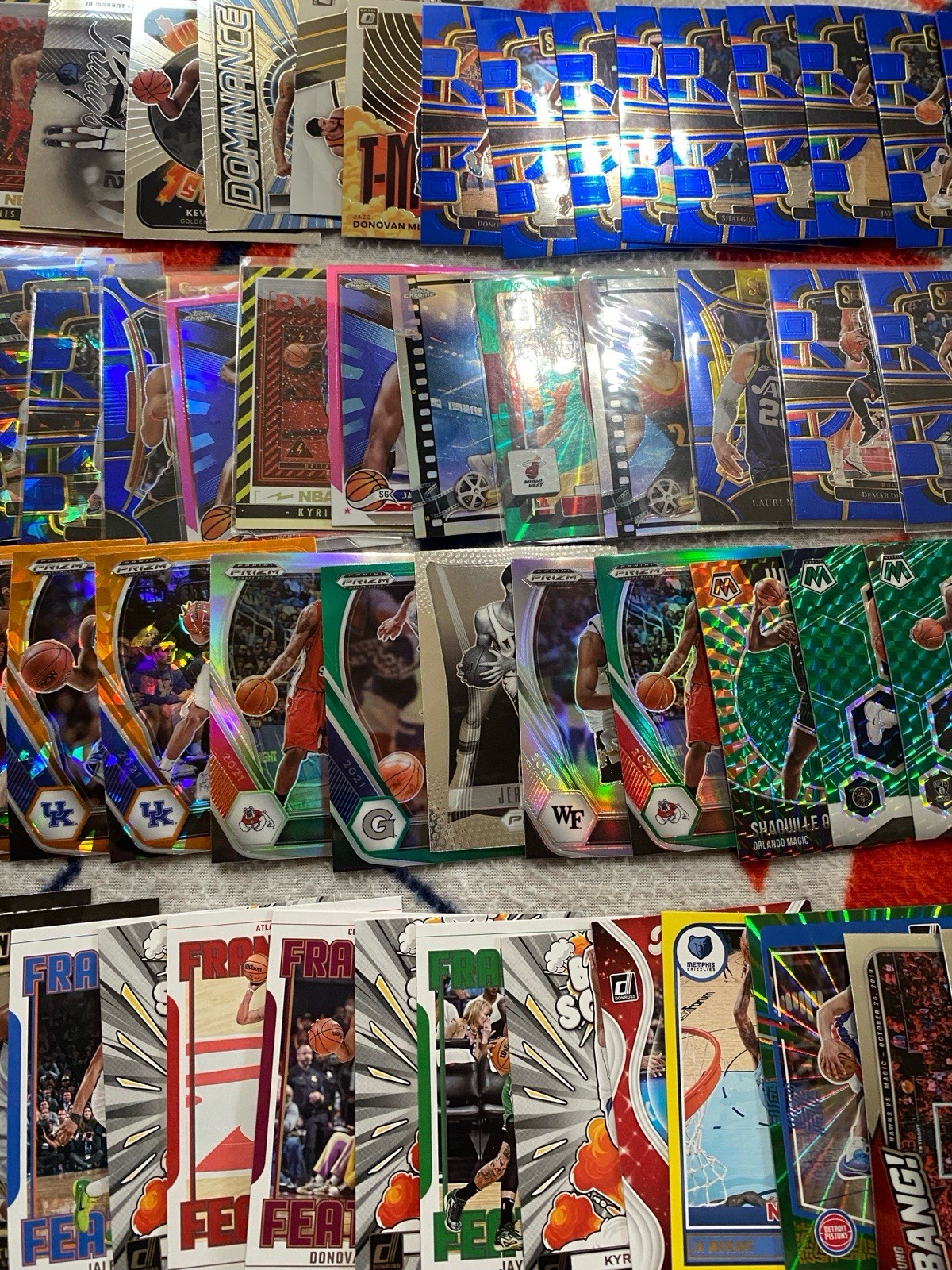 LARGE NBA VETERANS HOF INSERTS AUTO PATCH ROOKIE BULK LOT! PLEASE SEE/READ! view 9
