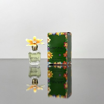 Marc Jacobs DAISY WILD EAU SO INTENSE Women Perfume 4ml EDP Splash MINI Size(C92
