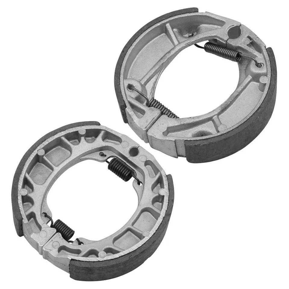 Front And Rear Brake Shoes for Honda Ch80 Elite 80 1985-2000 - Image 3 of 4