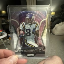 Panini Prizm Prizmatic Insert - Randy Moss #2 Minnesota Vikings NFL Football