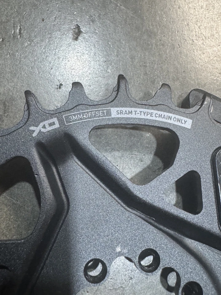 SRAM XO Chainring Transmission With Bash Gaurds, 3MM Offset, 32 Tooth - Image 4 of 4