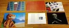 USPS Scott 2411 2419 2440 2445 2446 2447 2448 2422-25 First Day of Issue Qty 6
