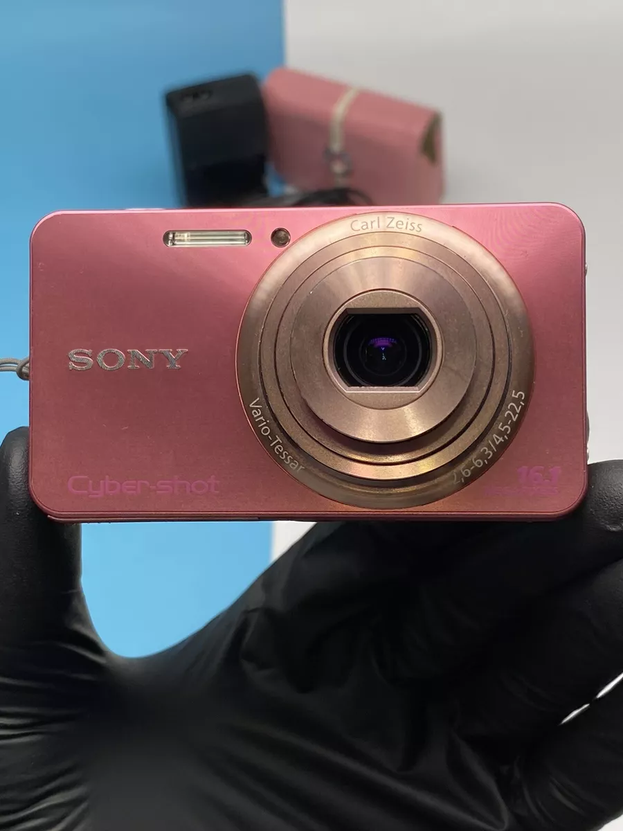 Sony Cyber-Shot DSC-W570 16.1MP Digital Camera - Rare Pink | eBay