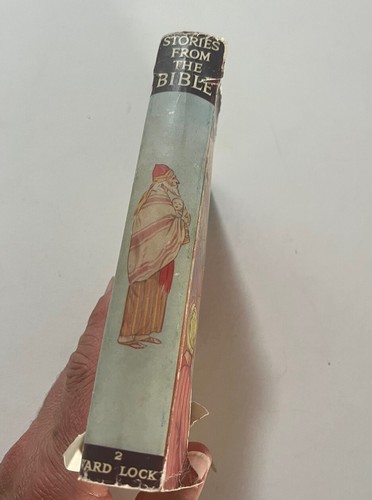 Stories From The Bible Blanche Winder VINTAGE Book 1958 children's HCDJ - Picture 2 of 7