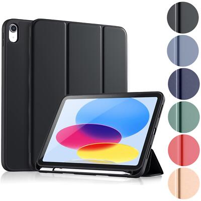 Tablet Smart Cover für iPad Mini Pro Air Schutzhülle TPU Case Tasche aufstellbar