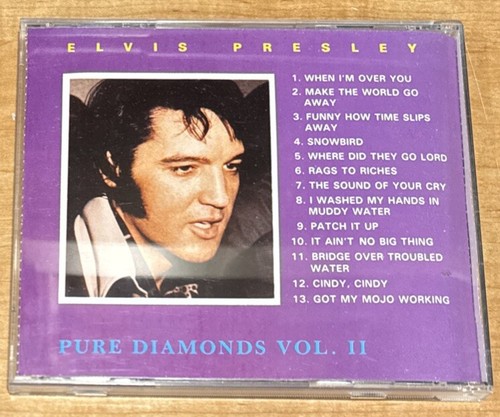 ELVIS PRESLEY -- Flashback - Pure Diamonds Vol. 2 -- LIKE NEW CD -- RARE - Picture 2 of 4