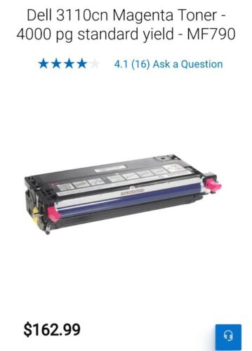 ORIGINAL DELL 3110CN/3115CN TONER Magenta/Standard Ausbeute - Bild 2 von 3