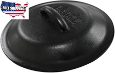  Cast-Iron  Lodge 10-1/4-Inch Lid  8 / 9 / 12 / 10.25 / 13.25 inch