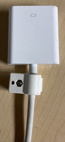 Adattatore Apple OEM da 30 pin a VGA modello A1368 - Foto 2 di 6