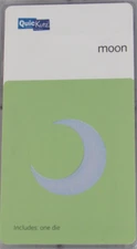 QuicKutz Moon 2x2, 1 Cutting Die Set RS-0642