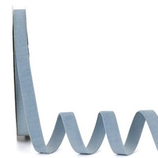 Dusty Blue Velvet Ribbon Double Faced 5/8 Inch x 20YdGreat for Christmas Tree...