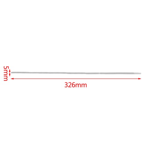 Nonslip Strip For Microsoft Surface Book 1 B 2 Rubber Feet Bottom Replacement Zu - Afbeelding 3 van 12