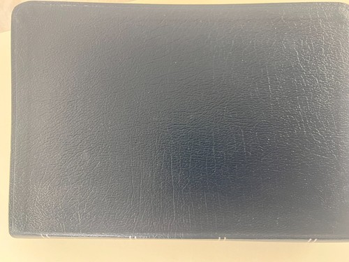 NIV Study Bible 1995 Red Letter Leather Bound, Kenneth Barker Editor ~ EXCELLENT - Picture 5 of 15