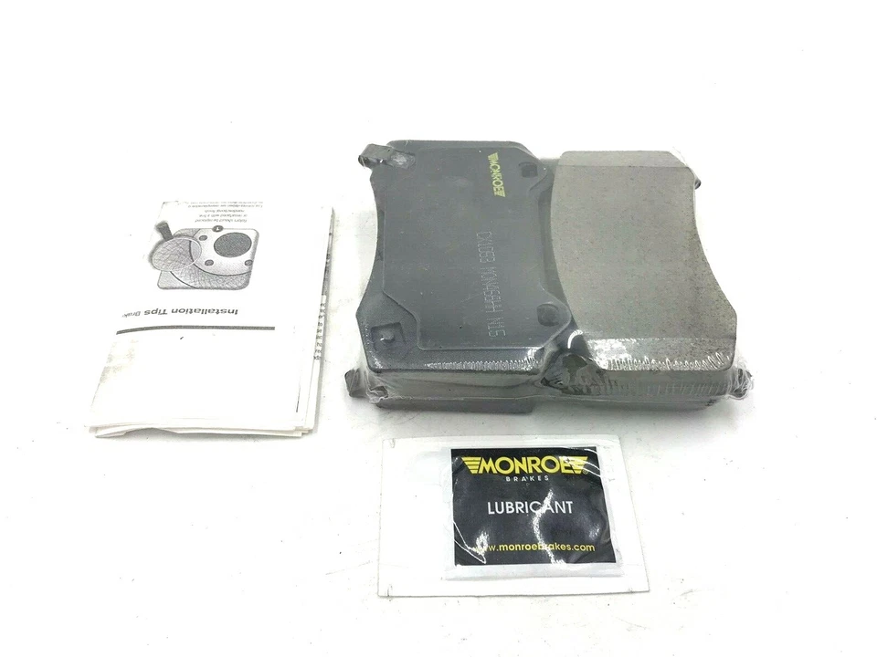 Frt Premium Semi Metallic Brake Pads Monroe DX1474 - Image 2 of 4