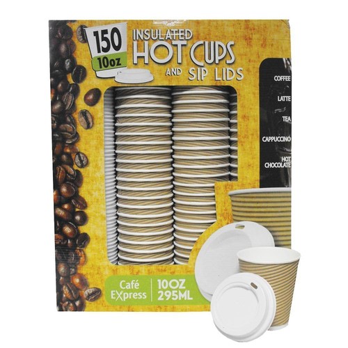 cafe express coffee cups
