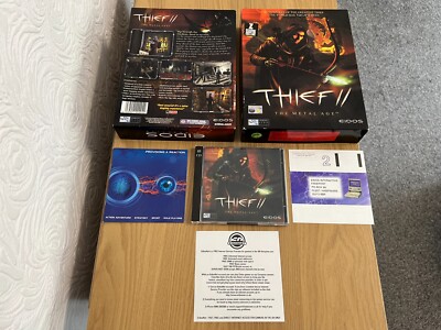 Big Boxed Eidos Thief II / 2 The Metal Age PC CD-ROM - ️Retro Geschenkidee ️