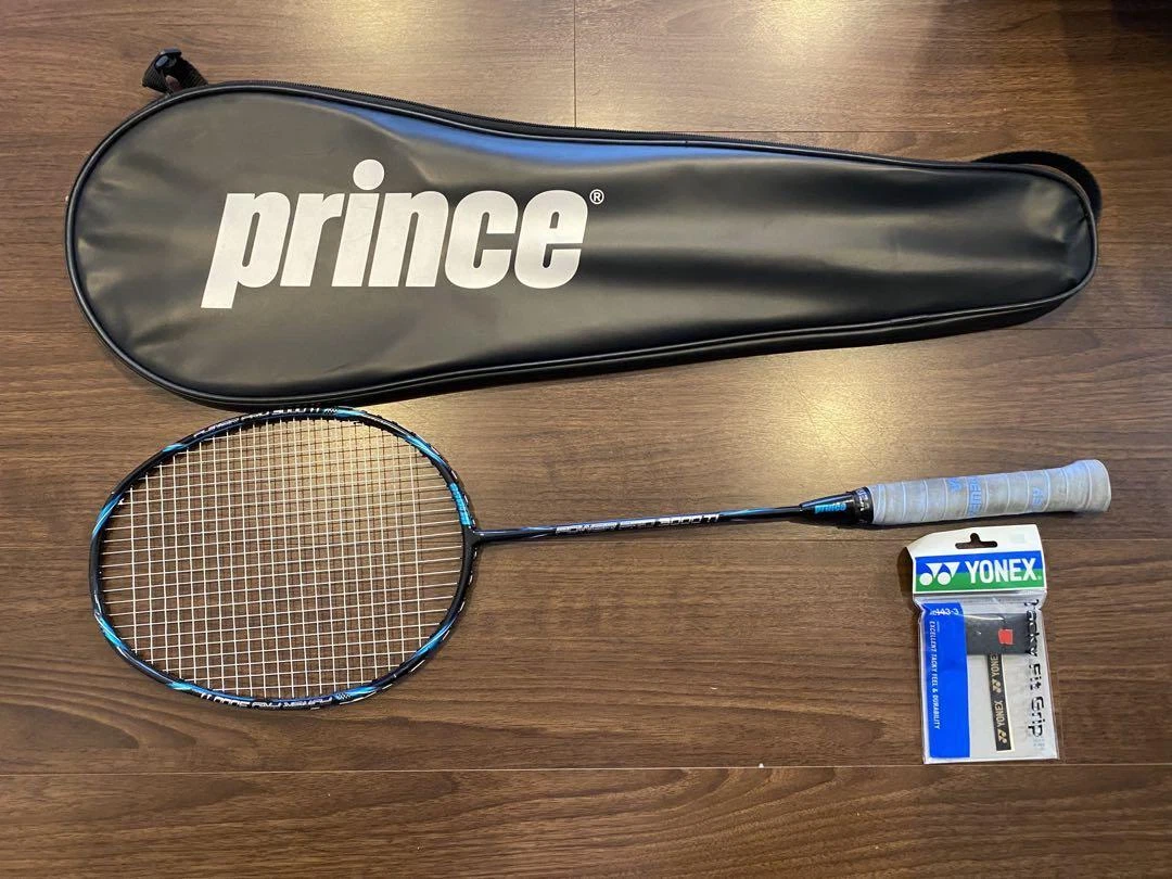 Prince Badminton Racket Power Pro 3000 Ti W Bonus