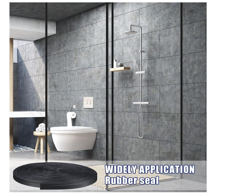 134 Inches Flexible Strip Insert Shower Door Strip