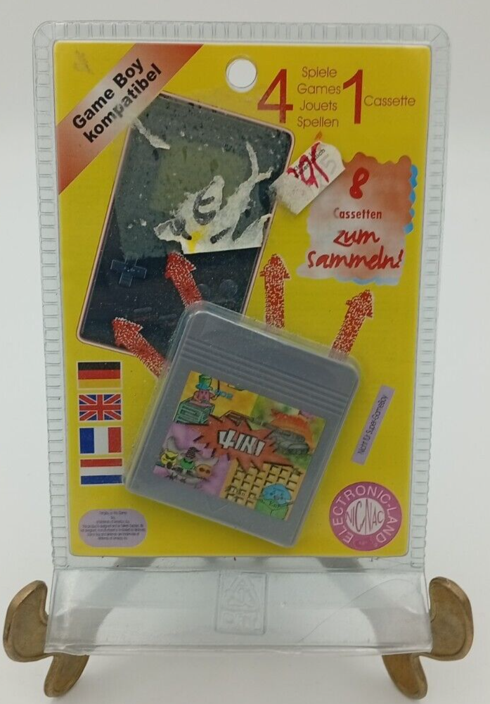 Game Boy Spiel OVP Neu Sachen Vol. 2