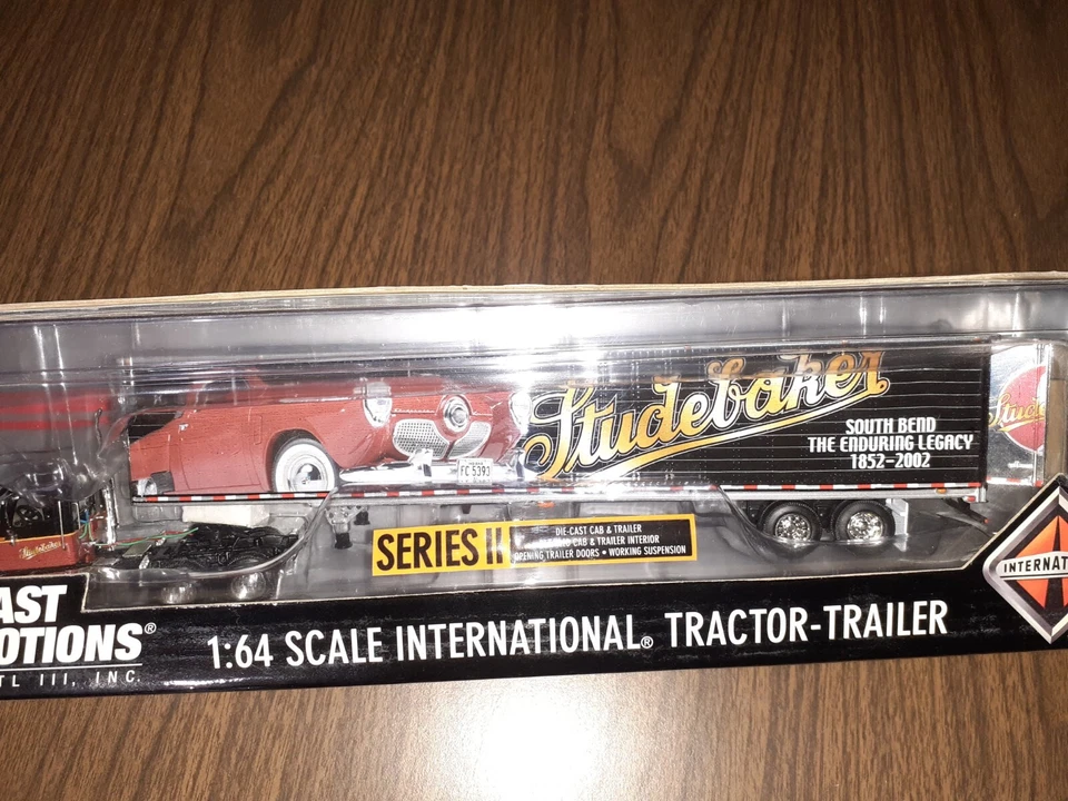DCP 30148 Studebaker International 9100i Van Trailer 1/64 - Image 3 of 4