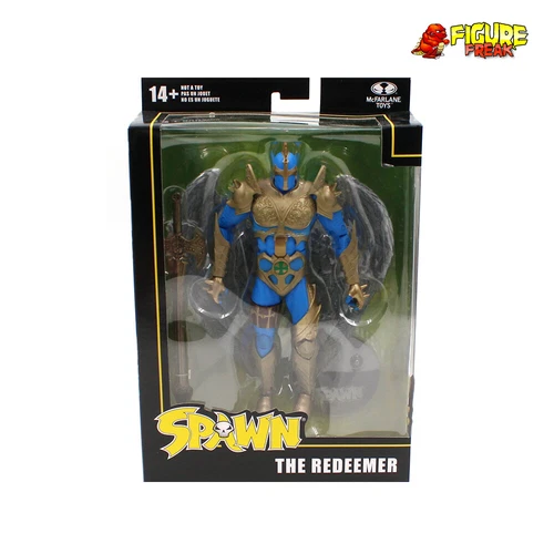 McFarlane Spawn Wave 1 The Redeemer 7 Inch Action Figure (NM Box!)