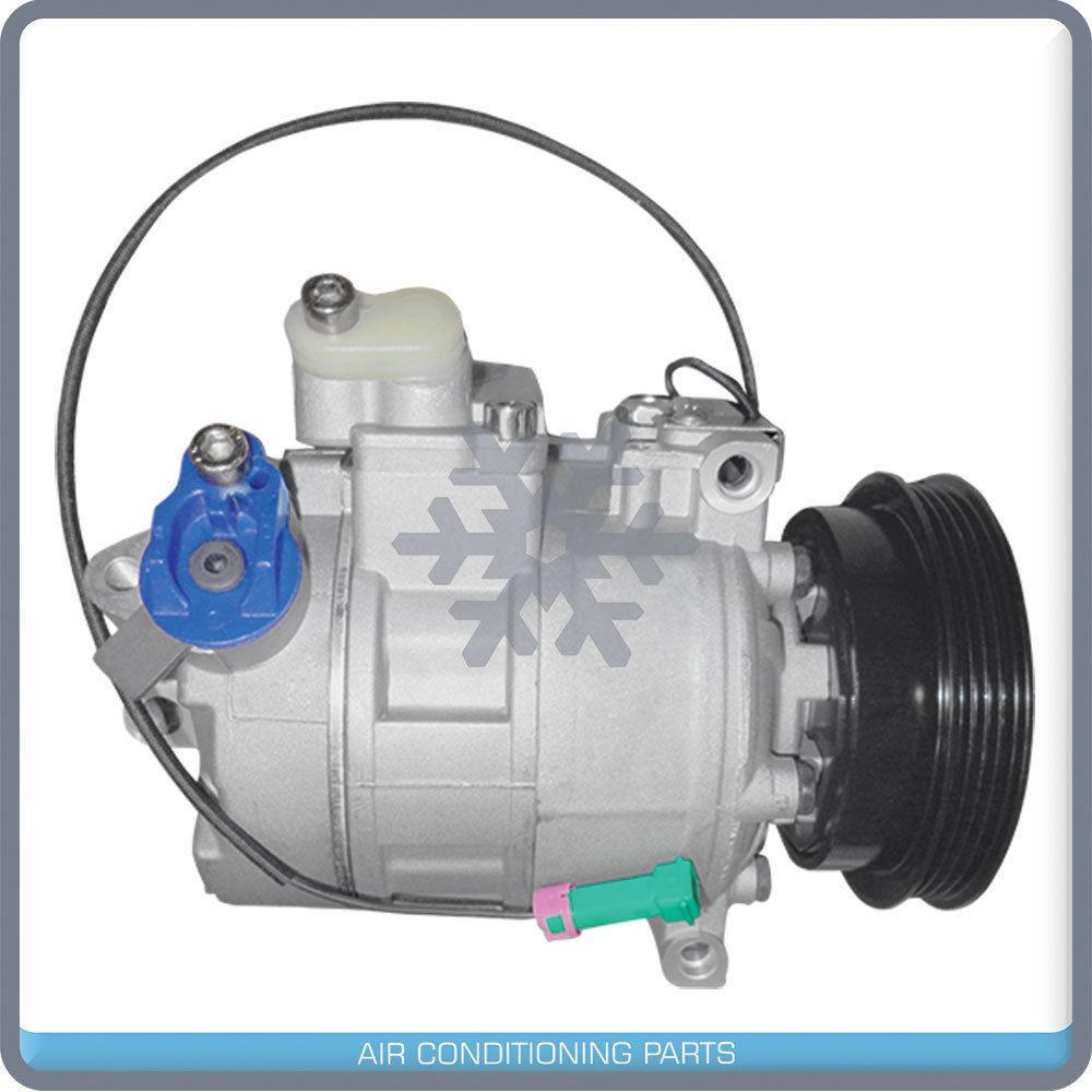 New A/C Compressor for VW Passat 1.8, 2.0L - 2001 to 2005 - OE# 8D0260805J