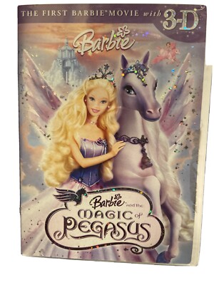Barbie and the Magic of Pegasus (DVD, 2005) 31398179788|