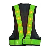 Led Reflective Vest Safety Outdoor Running High Visibility Reflector Clothing... on sale Led Reflective Vest Safety Outdoor Running High Visibility Reflector Clothing... on sale