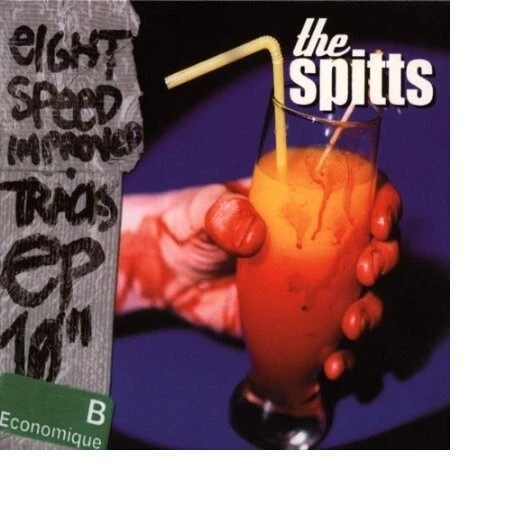The Spitts – Eight Speed Improved Tracks DIGIPAK OVP - Bild 1 von 1