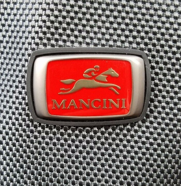 Backpack MANCINI Biztech for 15.4" Laptop Computer Black Carrying Case