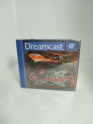 4X4 Jam Dreamcast SEGA Neu Factory Sealed   Versand
