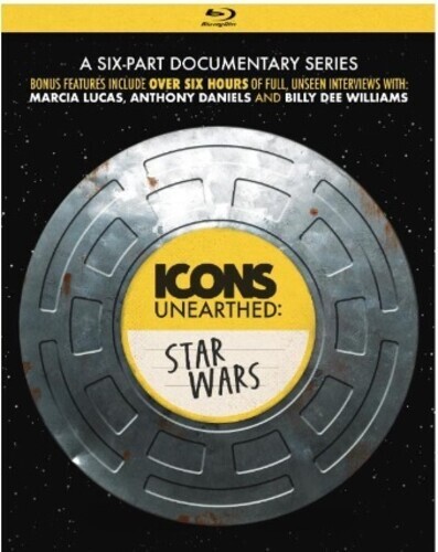 Icons Unearthed: Star Wars [New Blu-ray] Ac-3/Dolby Digital, Widescreen