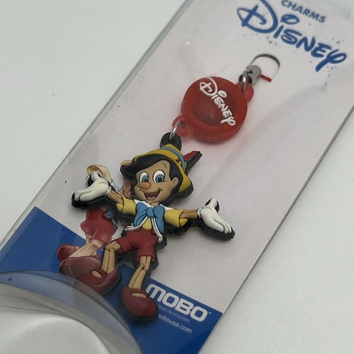 Porte-clés officiel Disney Pinocchio sangle de charme porte-clés Galaxy iPhone iPad - Photo 11 sur 14