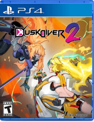 DUSK DIVER 2 [LAUNCH EDITION] - PlayStation 4, Brand New