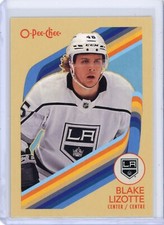 2023-24 O-Pee-Chee OPC Blake Lizotte Retro #482 - Los Angeles Kings