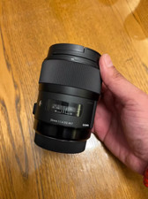 Sigma 35mm f/1.4 DG HSM Art Lens for Canon EF Mount DSLR Cameras